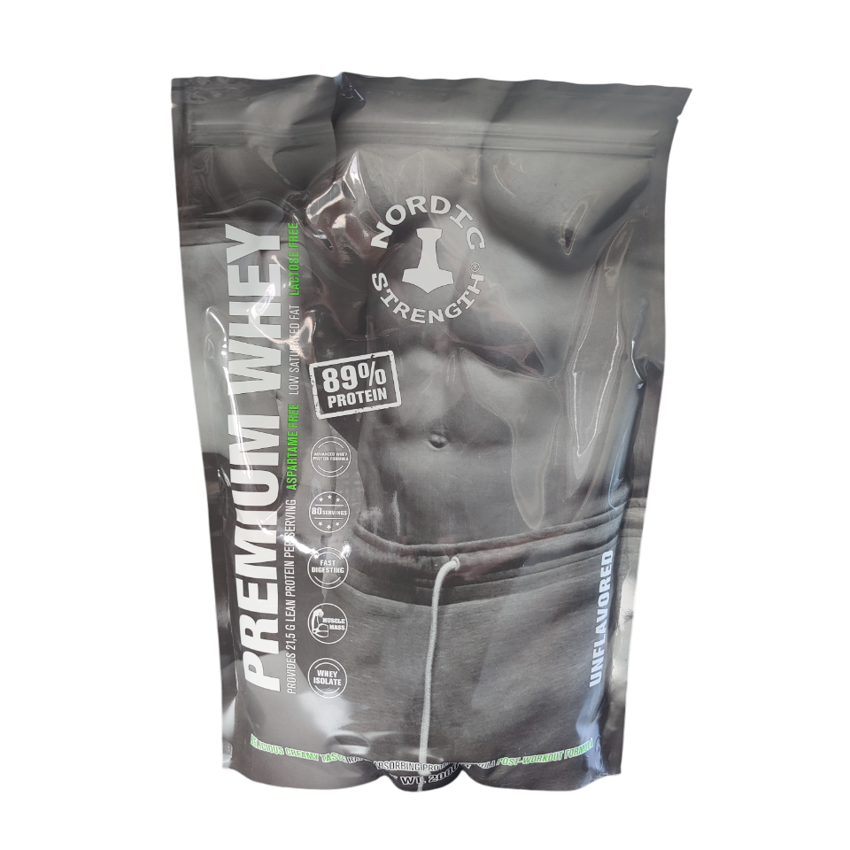 ShapeNation Whey proteinpulver uden smag i hvid 2000 g pose